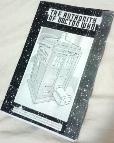 The Authority of Doctor Who