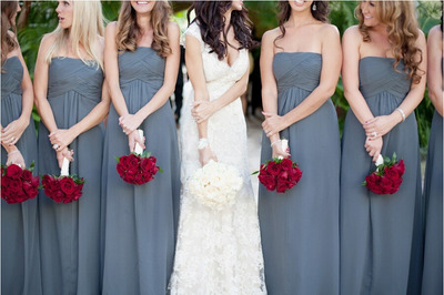2015 Cheap bridesmaid dress,chiffon bridesmaid dresses,Classic design bridesmaid dress,custom A-line bridesmaid dress,15042703