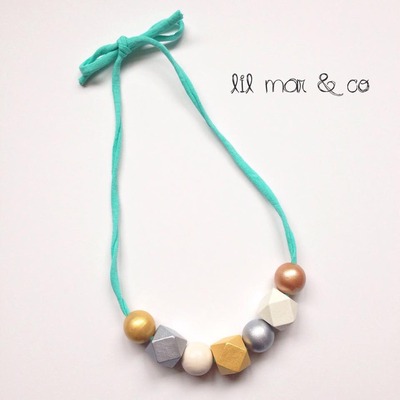 Silver & Gold Necklace