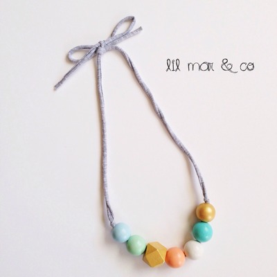 Peachy Keen Necklace