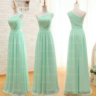 long bridesmaid dress, mint bridesmaid dress, cheap bridesmaid dress, chiffon bridesmaid dress, BD143221