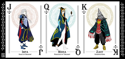 Hylian Court Poster - Arrows