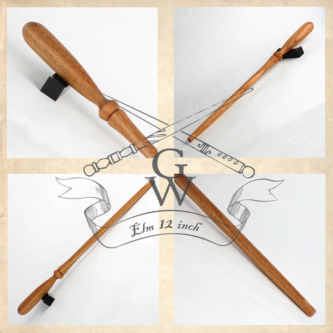 Elm Wand 12 inch