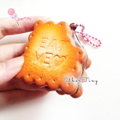 Eat Me Chocolate Cookie Squishy (scented)