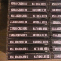 XsaladcrusherX/National Hero - Split Cassette - Thumbnail 1