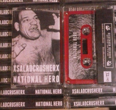 XsaladcrusherX/National Hero - Split Cassette