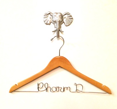Pharmacist Hanger - Medical School Graduation Gift