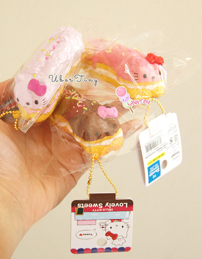 Hello Kitty Eclair Squishy | Lovely Sweets (licensed)
