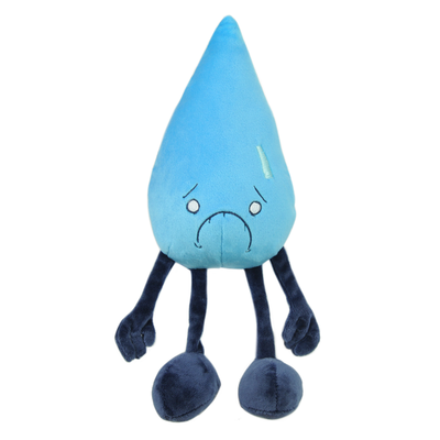 Water - raven stitch™ plush elements toy (1st edition) - designed by denis caron - Thumbnail 1