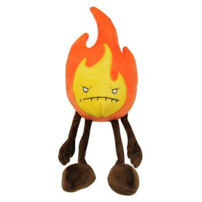 Fire - raven stitch™ plush elements toy (1st edition) - designed by denis caron - Thumbnail 2