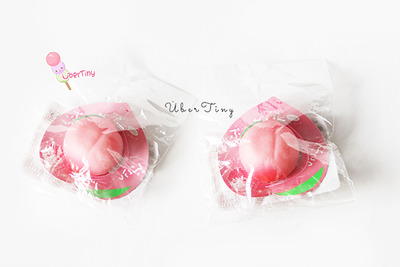 i-Clap Jelly Peach Squishy