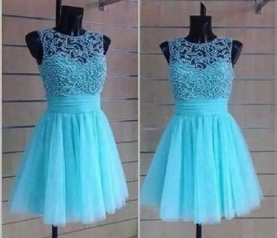 Short bridesmaid dress,Custom prom dresses,A Line prom dress,Round Neck Prom Dresses, Short Homecoming Dresses,15051401