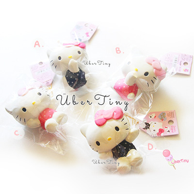 Hello Kitty Pose Jumbo Squishy