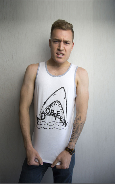Shark Attack Tank Top