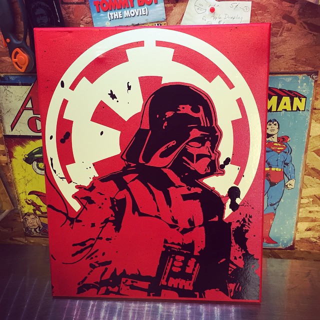 Darth Canvas