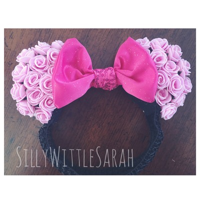 Baby and Toddler Mouse Ears