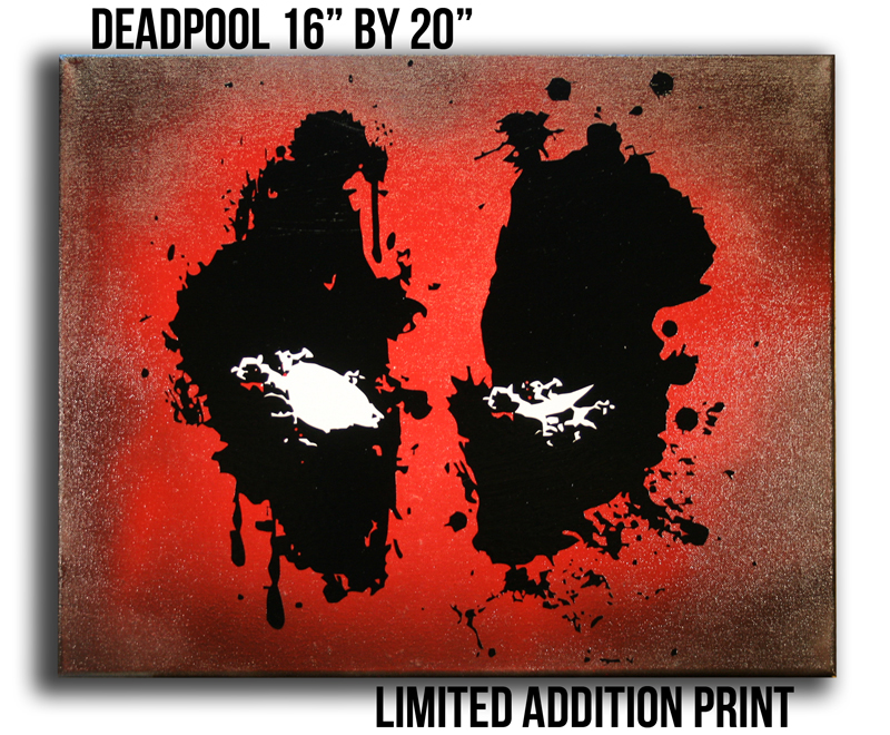 DeadPool Canvas