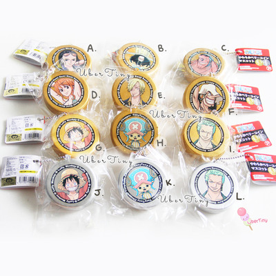 Onepiece Gold/Silver Pirate Coin Squishies (Licensed)