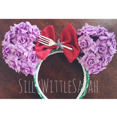 Little Mermaid Inspired Mouse Ears