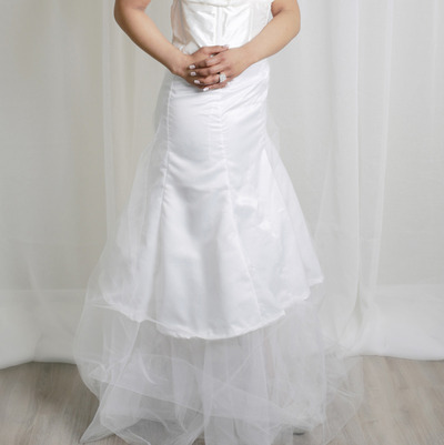 Jane Fit to Flare Bridal Skirt