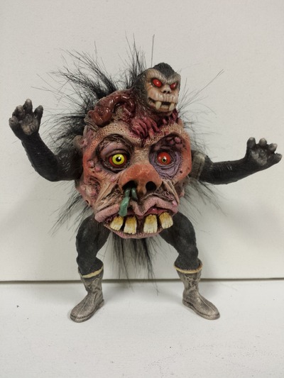 Black haired variant grizzle