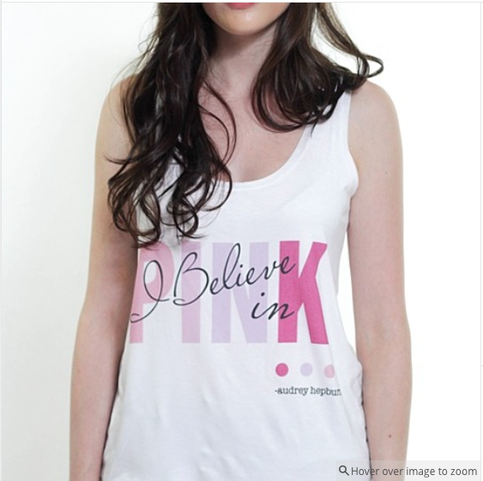 I Believe in Pink - the tank