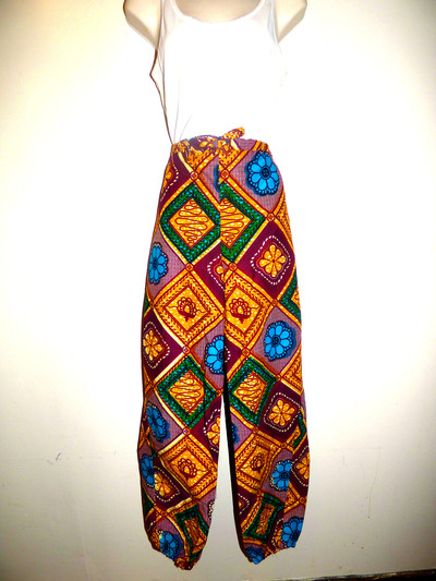 Ankara Pants
