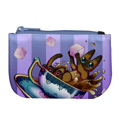 CaTtuccino Coin Purse