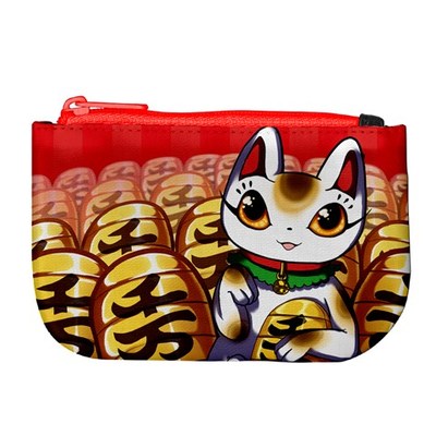 Maneki Neko Coin Purse