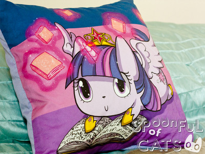 Twlight Pony Cat Pillowcase