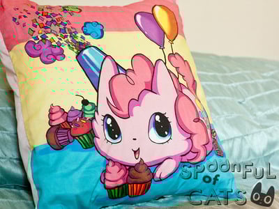 Pinkie Pie Ponycat Pillowcase