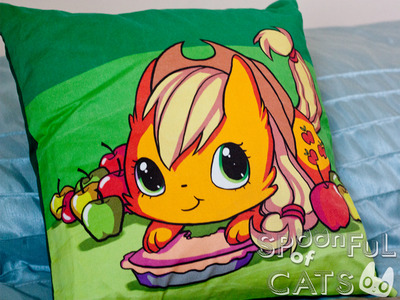 Apple Jack Ponycat Pillowcase