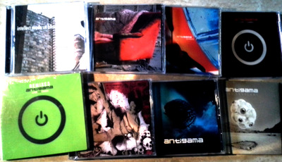 Antigama - 8xcd bundle