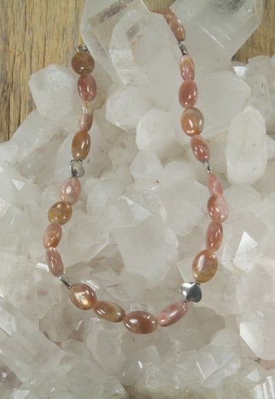 Sunstone (A grade) Necklace
