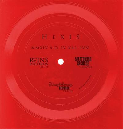 Hexis MMXIV A.D. IV KAL. IVN. flexi 7"