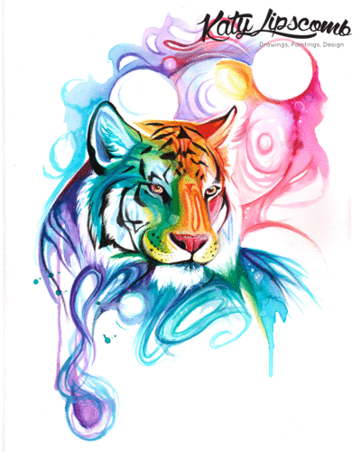 Tiger Spirit - Print