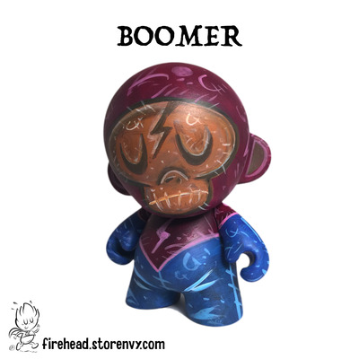 Boomer custom 4" Munny