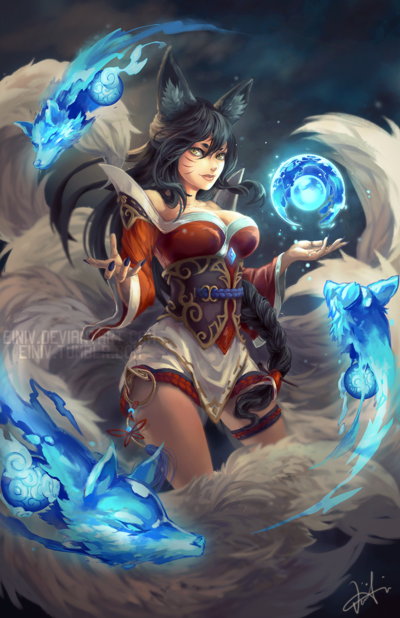 Ahri - "Don't You Trust Me?"