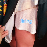 J525 Anna costume frozen fever women cosplay one piece ice skating dress casual - Thumbnail 4