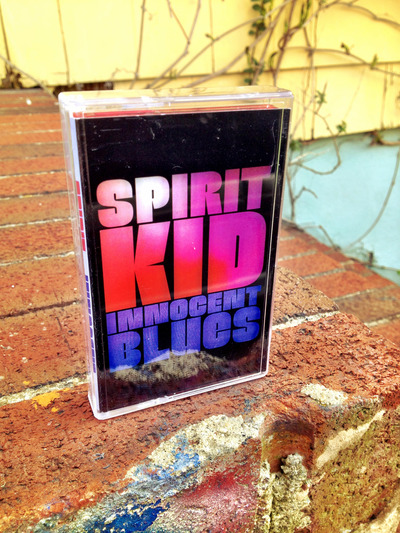 Spirit kid - innocent blues cassingle