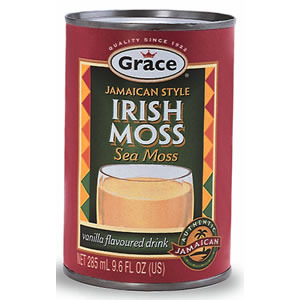 Grace irish moss drink