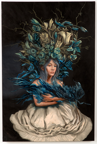 'Guardian of Our Sins' by Paul Romano (limited edition print)