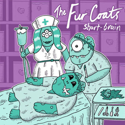 RGF-042 THE FUR COATS- "SHORT BRAIN" EP
