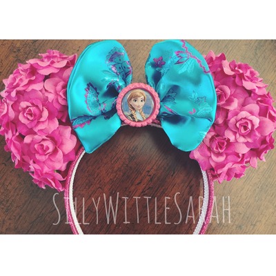 Elsa Inspired Mouse Ears
