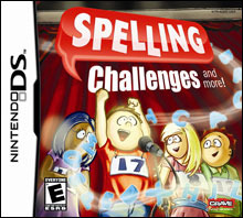 NDS - Spelling Challenges and More! (cartridge only)