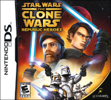 NDS - Star Wars: The Clone Wars Repulic Heros (cartridge only)