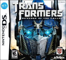 NDS - Transformers: Revenge of the Fallen AUTOBOTS (cartridge only)
