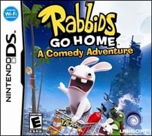 NDS - Rabbids: Go Home (cartridge only)