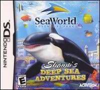 NDS - SeaWorld: Shamu's Deep Sea Adventures (cartridge only)