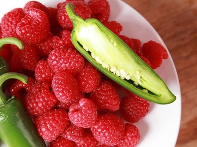 Red Raspberry Jalapeño Jam, 4 oz.